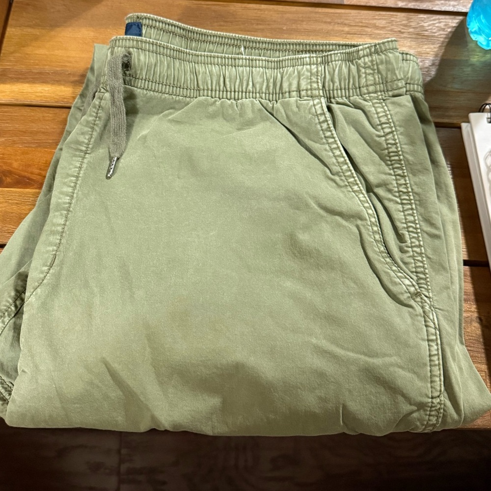 American Eagle Drawstring Flex Joggers